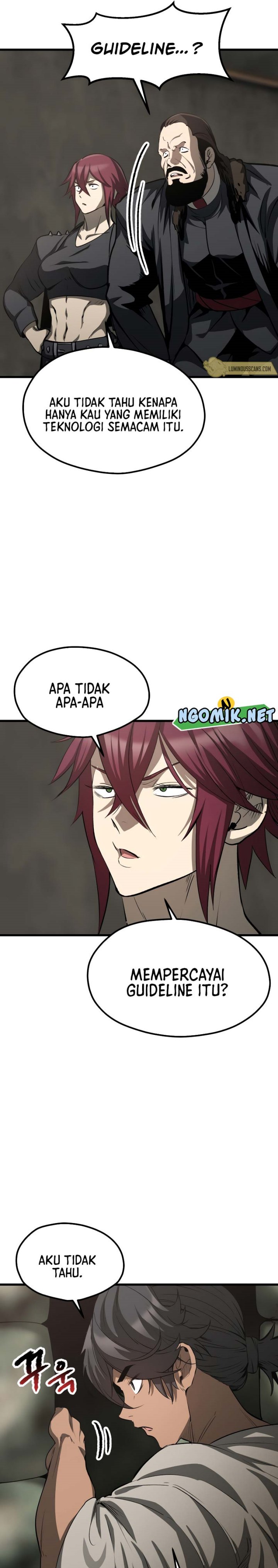 Otherworldly Sword King’s Survival Records chapter 195